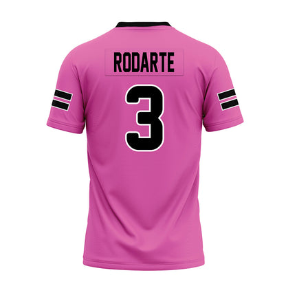 Ohio - NCAA Football : Max Rodarte - Pink Premium Football Jersey