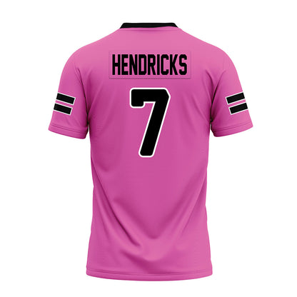 Ohio - NCAA Football : Chase Hendricks - Pink Premium Football Jersey