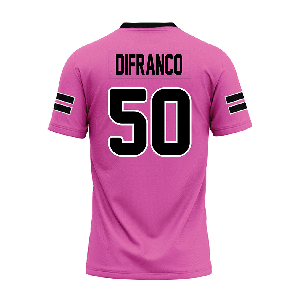 Ohio - NCAA Football : Owen DiFranco - Pink Premium Football Jersey