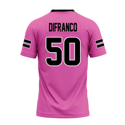 Ohio - NCAA Football : Owen DiFranco - Pink Premium Football Jersey