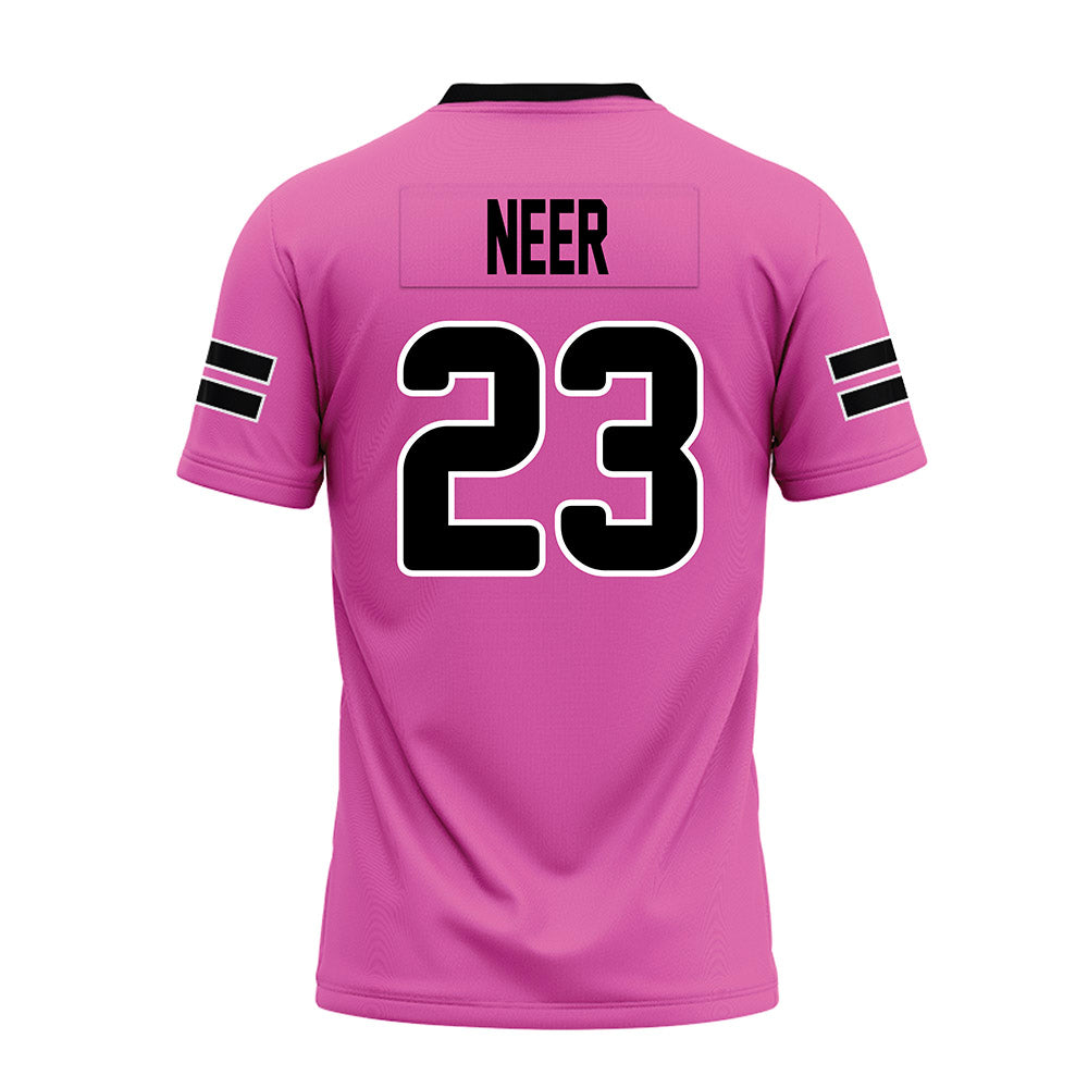 Ohio - NCAA Football : Riley Neer - Pink Premium Football Jersey