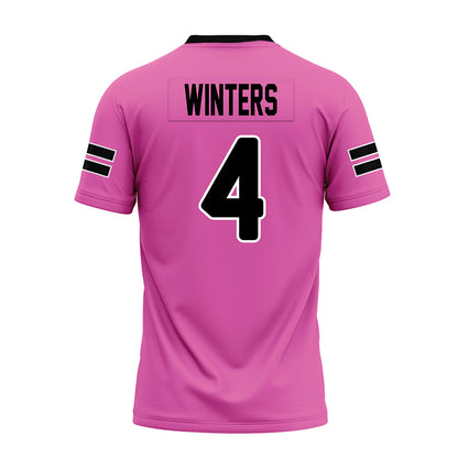 Ohio - NCAA Football : Jacob Winters - Pink Premium Football Jersey