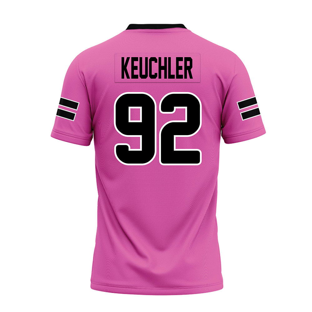 Ohio - NCAA Football : Robert Keuchler - Pink Premium Football Jersey