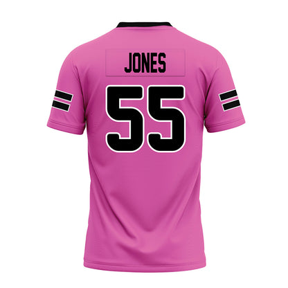 Ohio - NCAA Football : Jordon Jones - Pink Premium Football Jersey