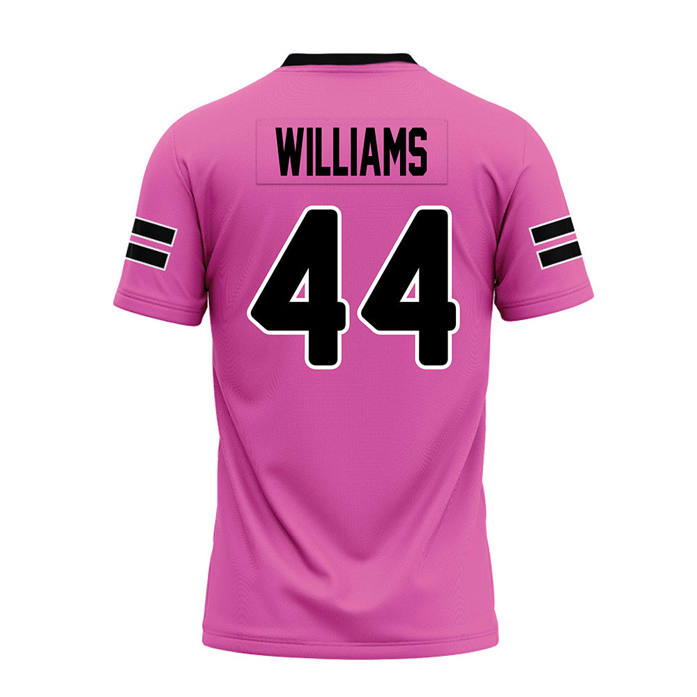 Ohio - NCAA Football : Mason Williams - Pink Premium Football Jersey