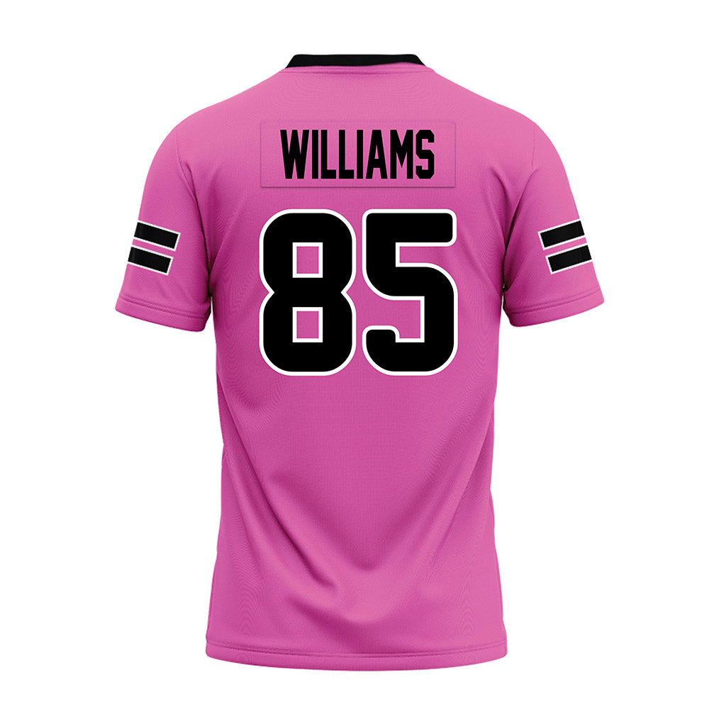 Ohio - NCAA Football : Mason Williams - Pink Premium Football Jersey-1