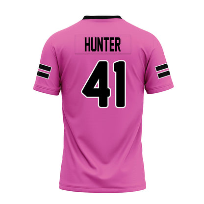 Ohio - NCAA Football : Devon Hunter - Pink Premium Football Jersey