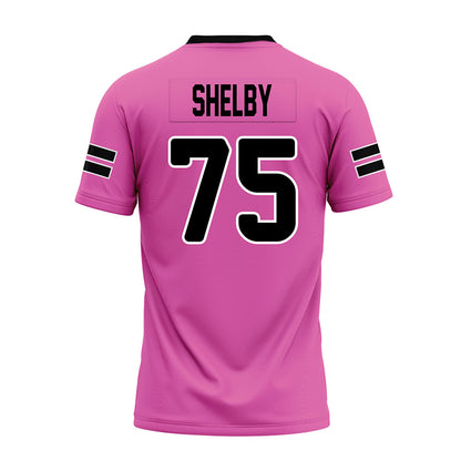 Ohio - NCAA Football : Jarian Shelby - Pink Premium Football Jersey