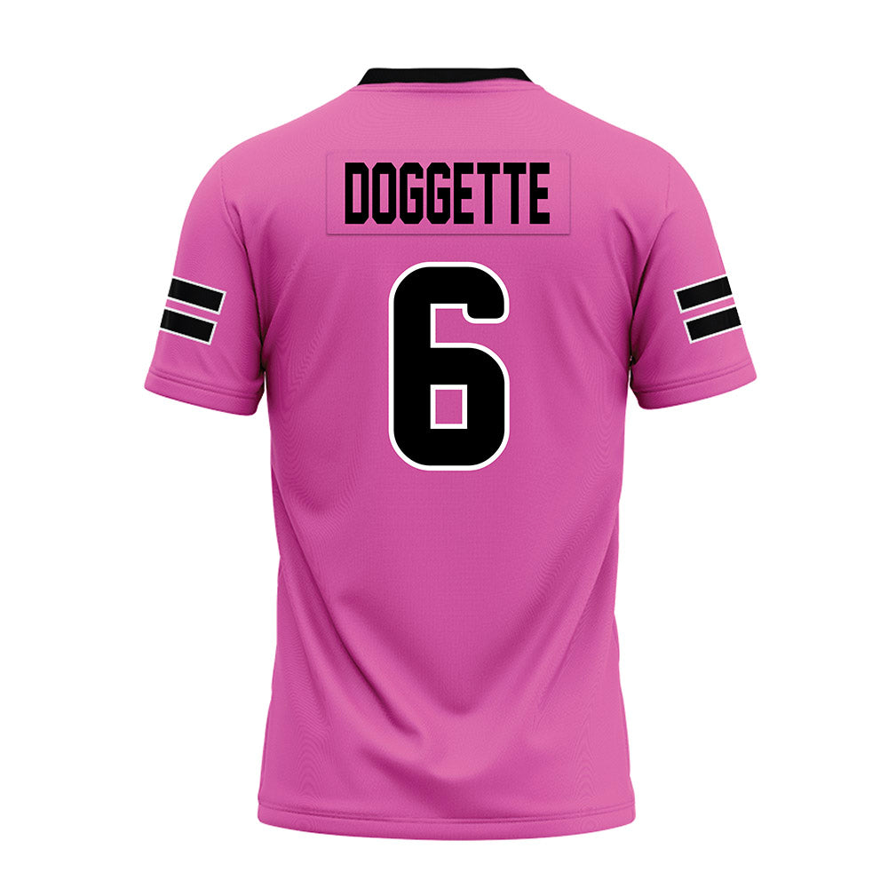 Ohio - NCAA Football : CJ Doggette - Pink Premium Football Jersey