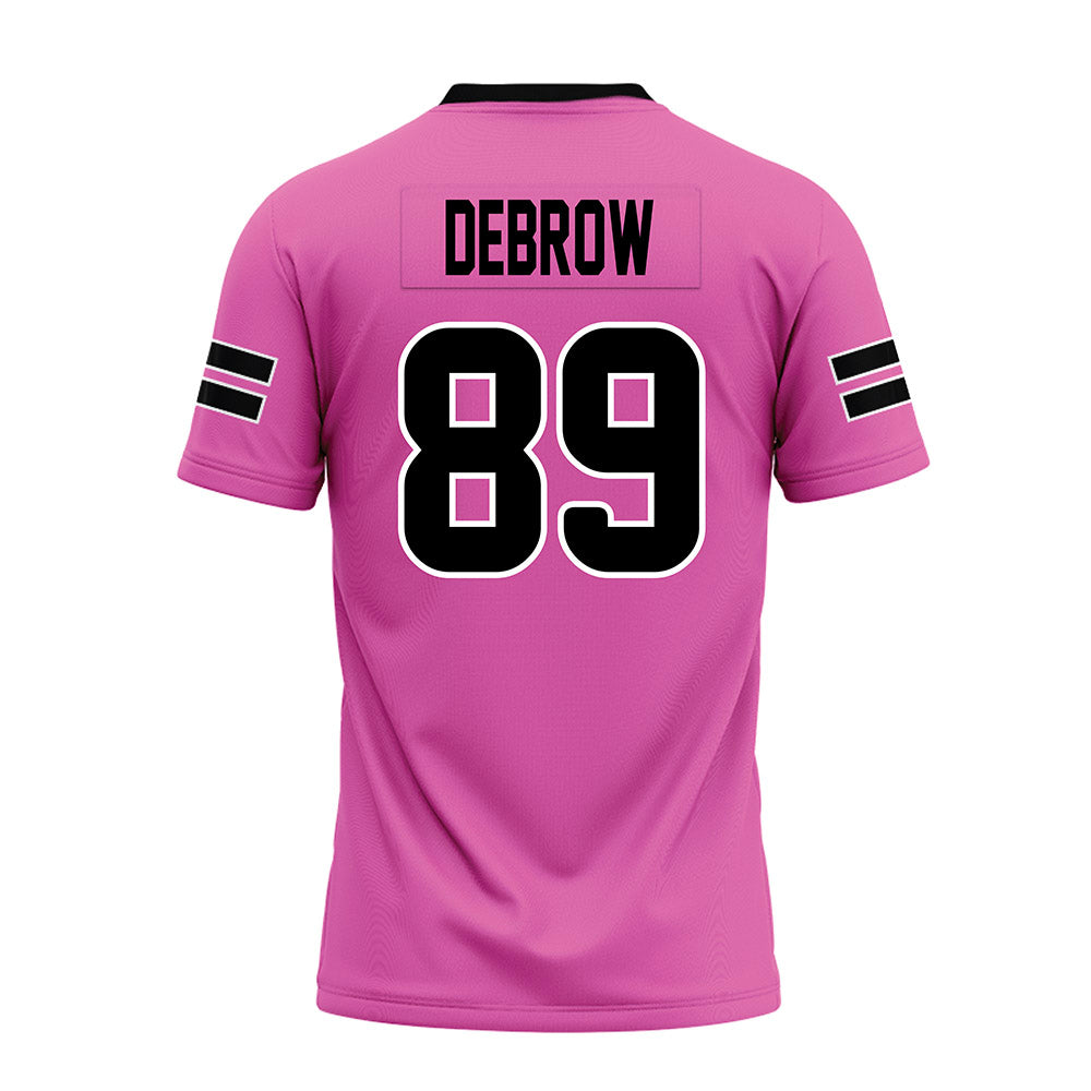 Ohio - NCAA Football : Khamani Debrow - Pink Premium Football Jersey