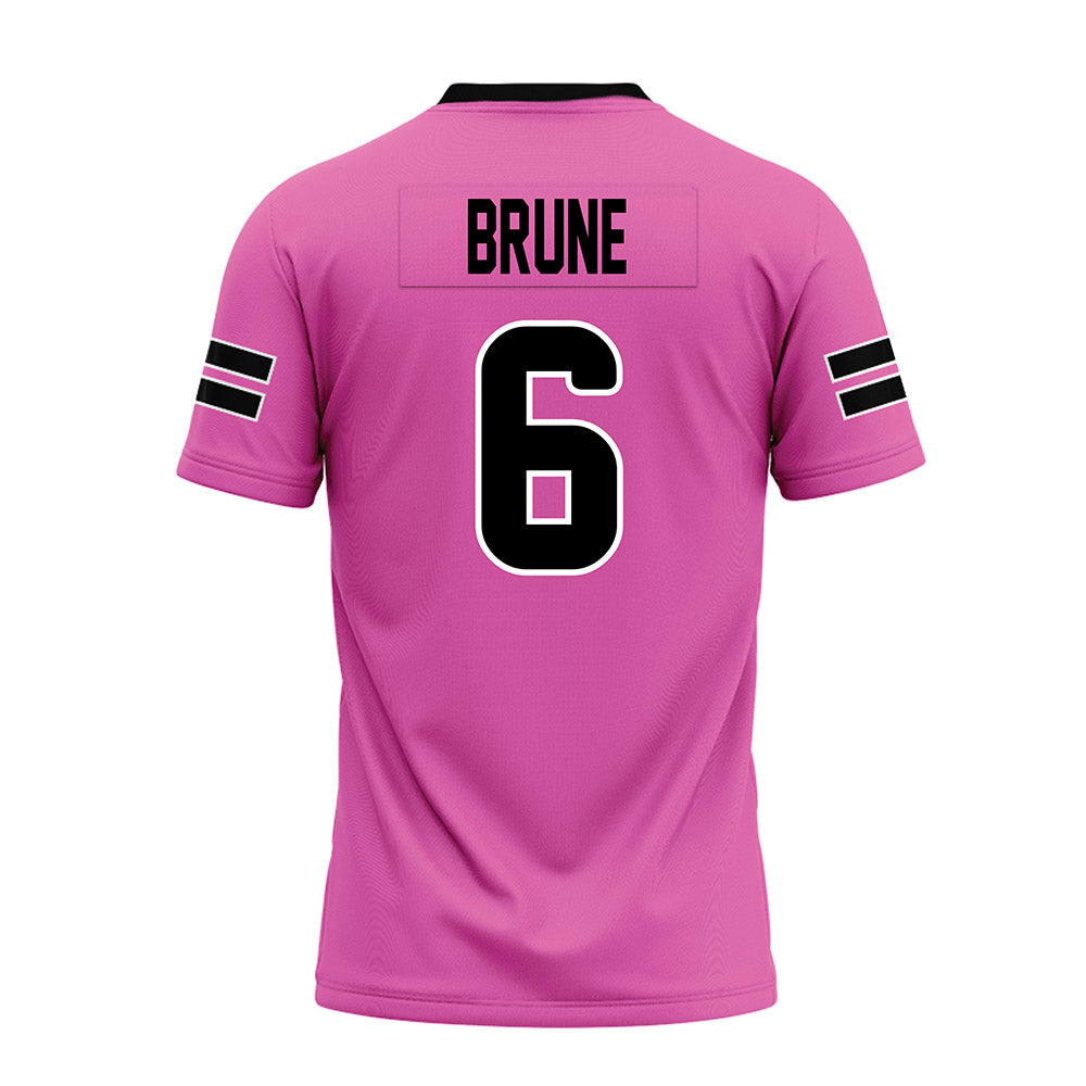 Ohio - NCAA Football : Duncan Brune - Pink Premium Football Jersey-1