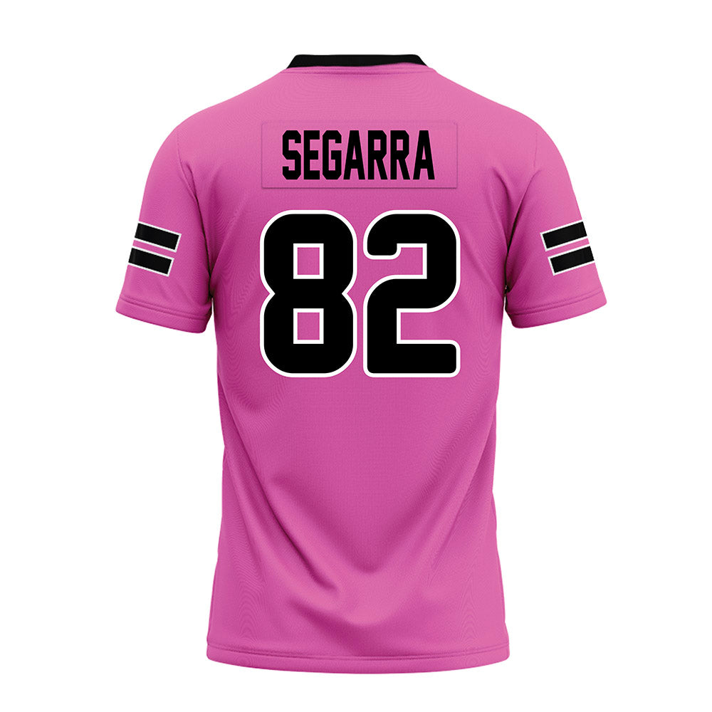 Ohio - NCAA Football : Nick Segarra - Pink Premium Football Jersey