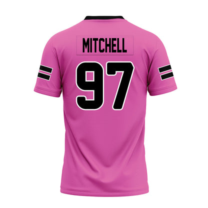 Ohio - NCAA Football : Austin Mitchell - Pink Premium Football Jersey