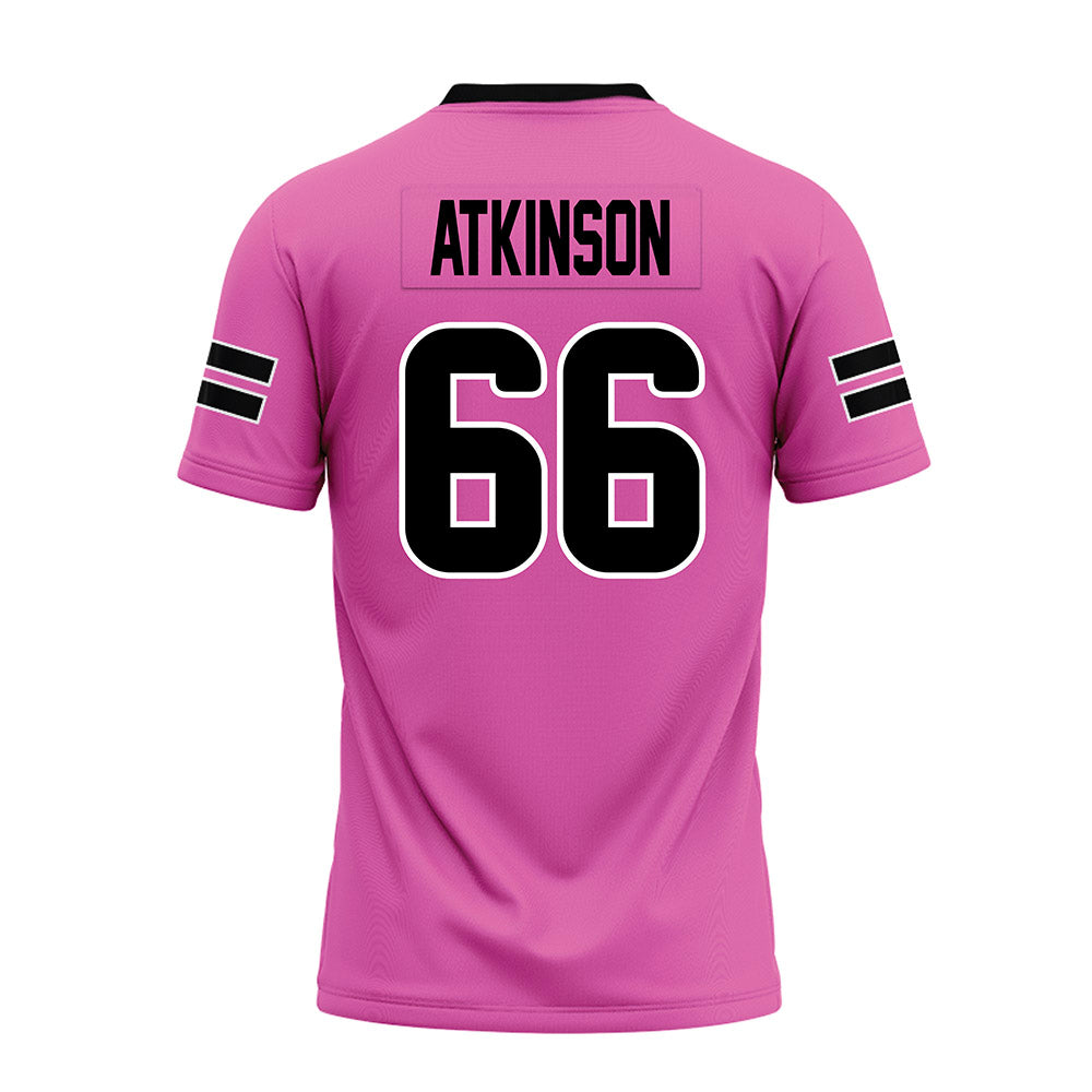 Ohio - NCAA Football : Christophe Atkinson - Pink Premium Football Jersey