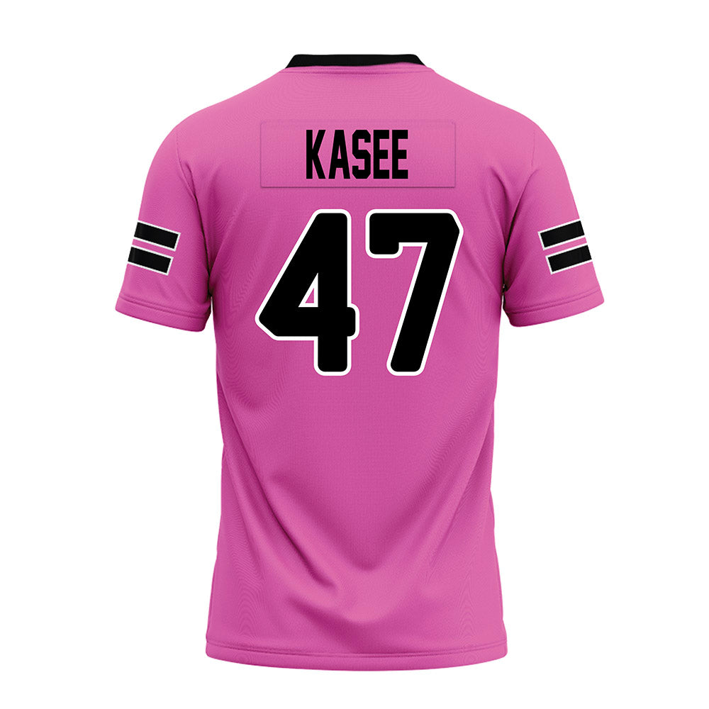 Ohio - NCAA Football : Alex Kasee - Pink Premium Football Jersey