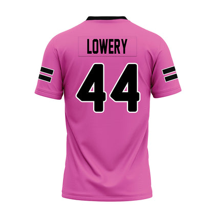 Ohio - NCAA Football : Aiden Lowery - Pink Premium Football Jersey-1