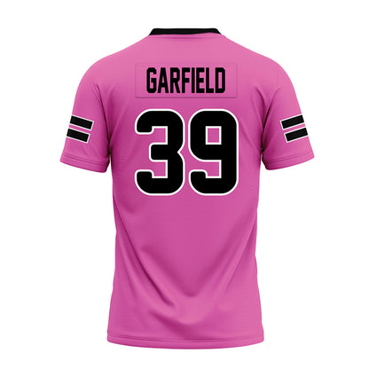 Ohio - NCAA Football : Colby Garfield - Pink Premium Football Jersey