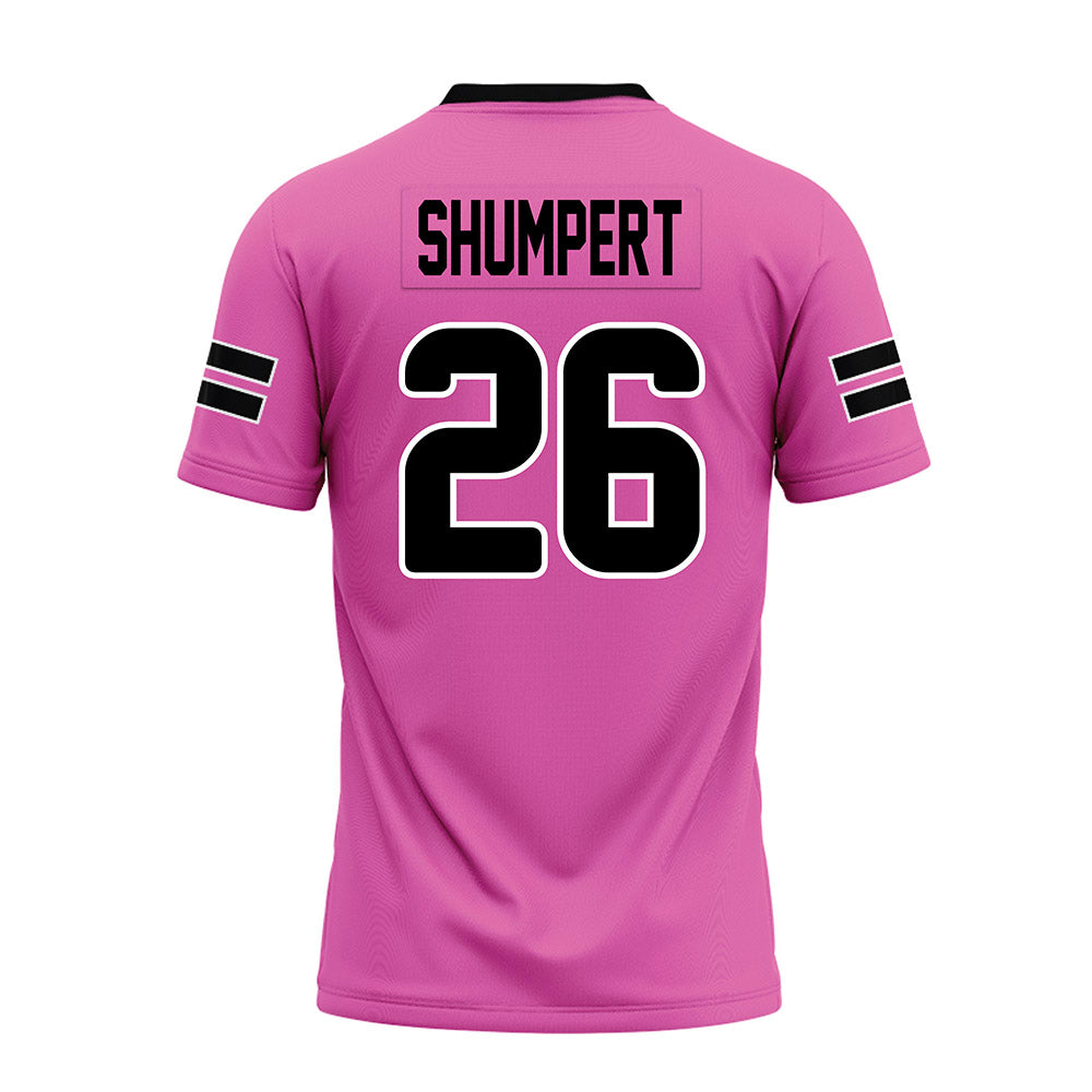 Ohio - NCAA Football : Lamarion Shumpert - Pink Premium Football Jersey-1