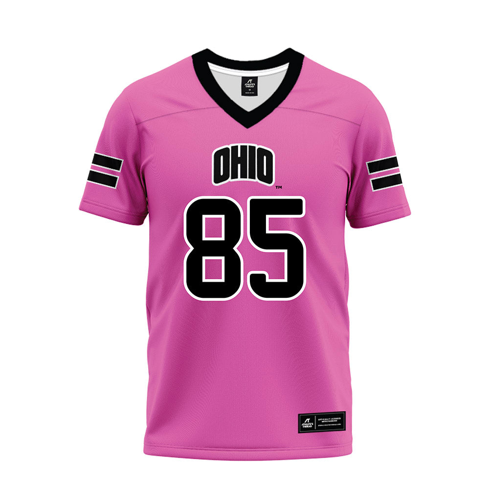 Ohio - NCAA Football : Mason Williams - Pink Premium Football Jersey-0