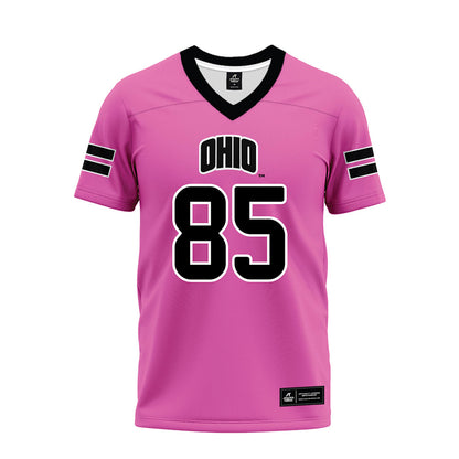 Ohio - NCAA Football : Mason Williams - Pink Premium Football Jersey-0