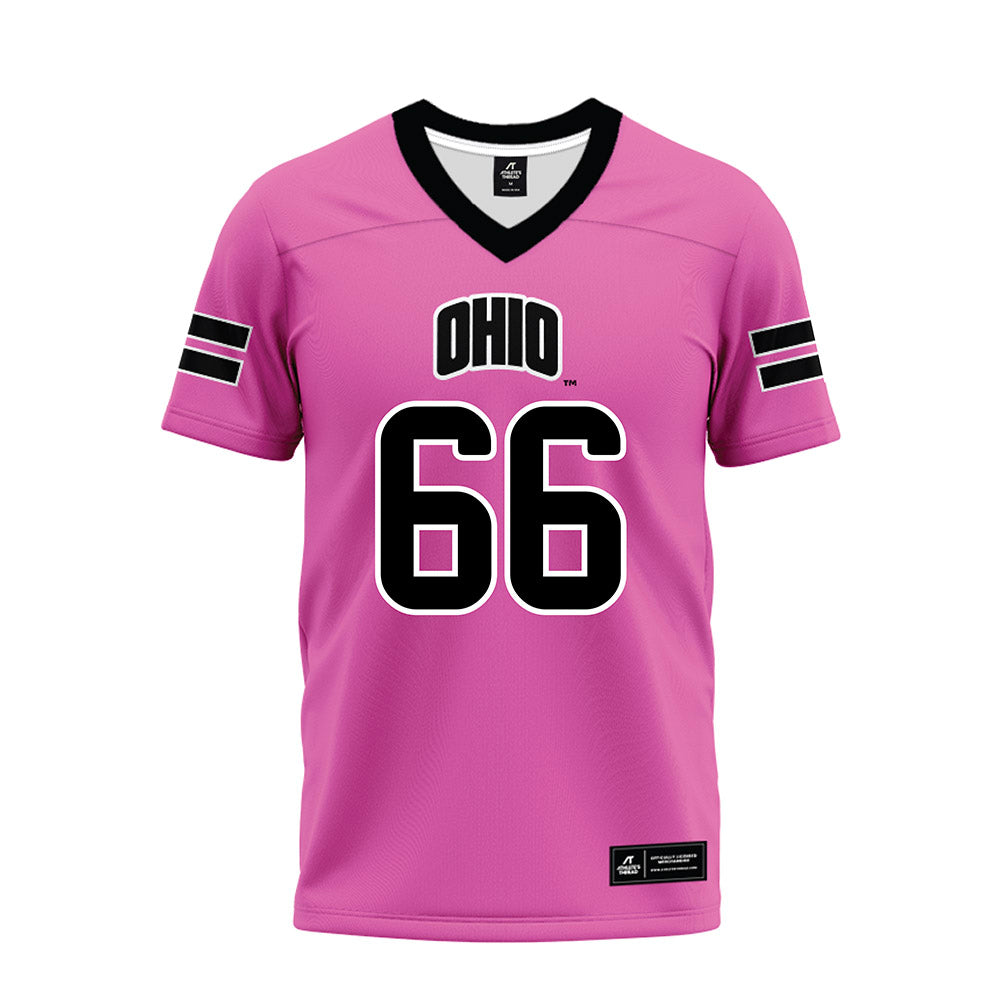 Ohio - NCAA Football : Christophe Atkinson - Pink Premium Football Jersey