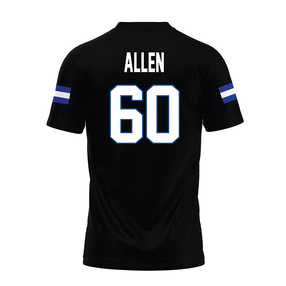 Grand Valley - NCAA Football : Chandler Allen - Black Premium Football Jersey-1