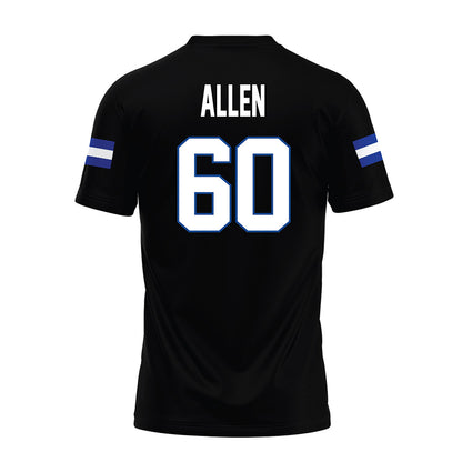 Grand Valley - NCAA Football : Chandler Allen - Black Premium Football Jersey-1