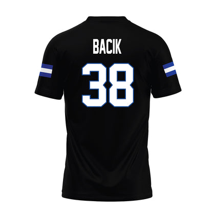 Grand Valley - NCAA Football : Mathew Bacik - Black Premium Football Jersey-1