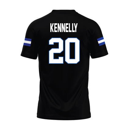 Grand Valley - NCAA Football : Ian Kennelly - Black Premium Football Jersey-1