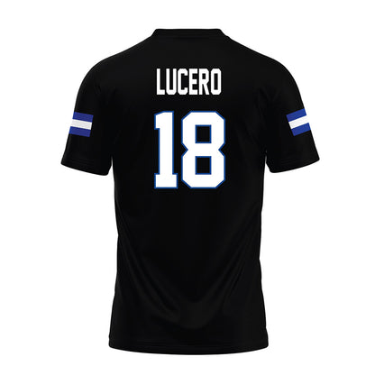 Grand Valley - NCAA Football : Aidan Lucero - Black Premium Football Jersey-1