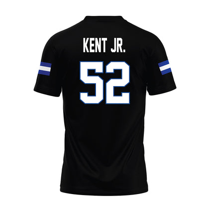 Grand Valley - NCAA Football : James Kent Jr. - Black Premium Football Jersey-1