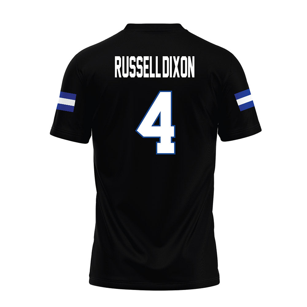 Grand Valley - NCAA Football : Kellen Russell-Dixon - Black Premium Football Jersey-1
