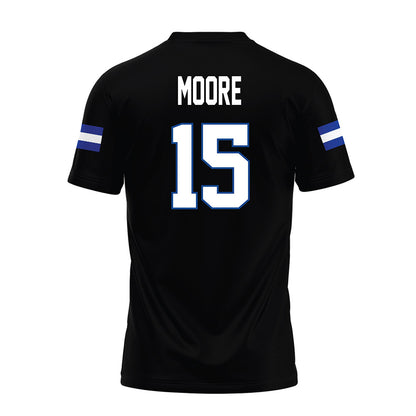 Grand Valley - NCAA Football : Avery Moore - Black Premium Football Jersey-1