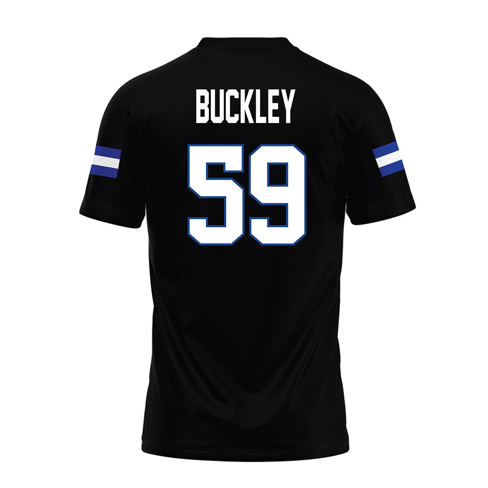 Grand Valley - NCAA Football : Tre' vonte Buckley - Black Premium Football Jersey-1