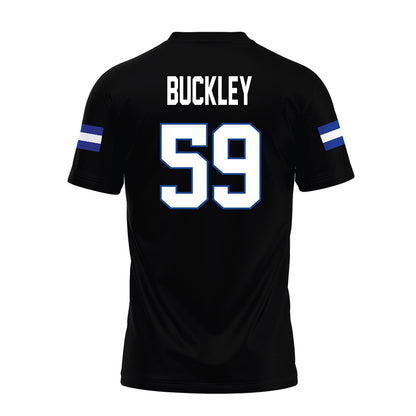 Grand Valley - NCAA Football : Tre' vonte Buckley - Black Premium Football Jersey-1