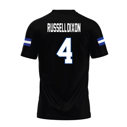 Grand Valley - NCAA Football : Kellen Russell-Dixon - Black Premium Football Jersey-1