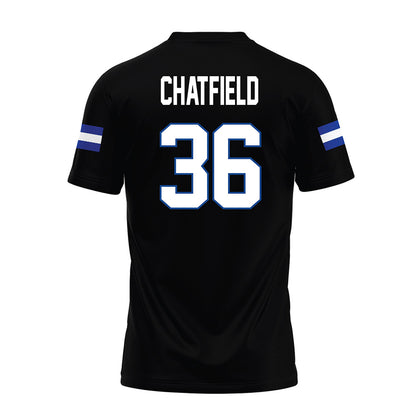 Grand Valley - NCAA Football : Gage Chatfield - Black Premium Football Jersey-1