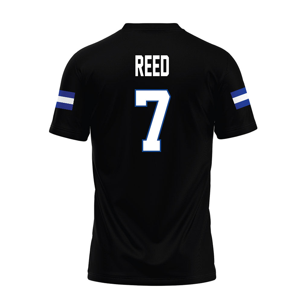 Grand Valley - NCAA Football : Kellen Reed - Black Premium Football Jersey-1