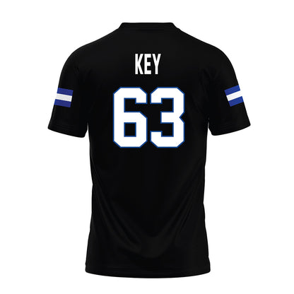 Grand Valley - NCAA Football : Breon Key - Black Premium Football Jersey-1