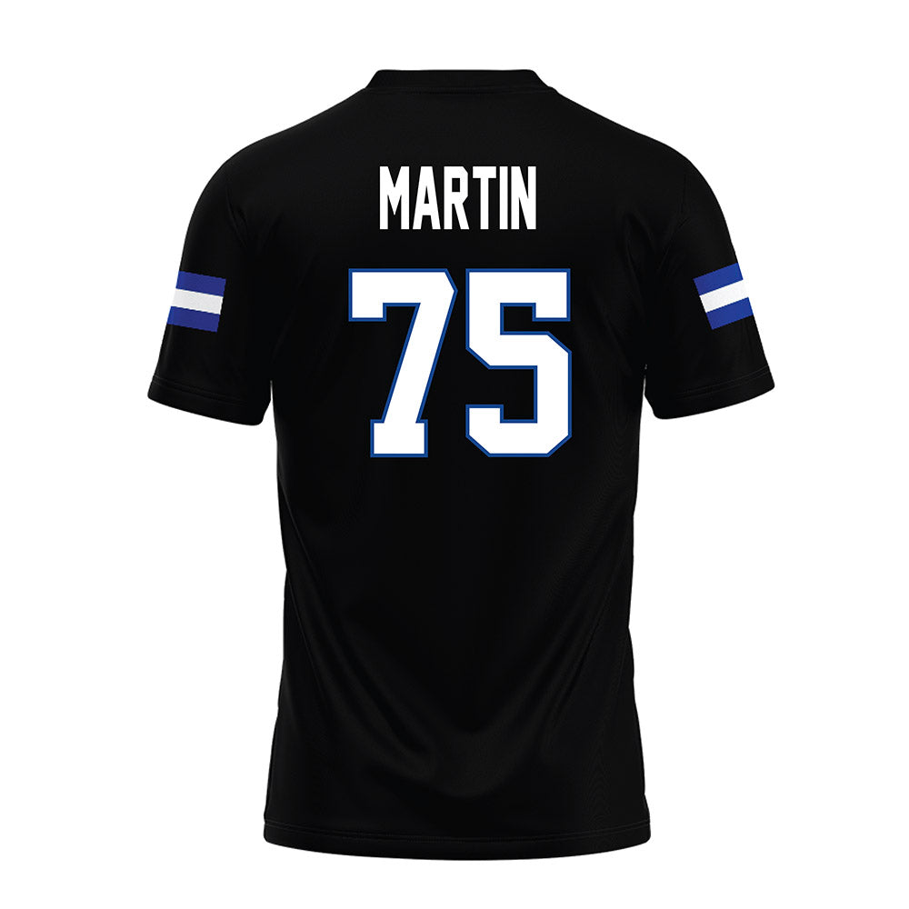 Grand Valley - NCAA Football : Joshua Martin - Black Premium Football Jersey-1