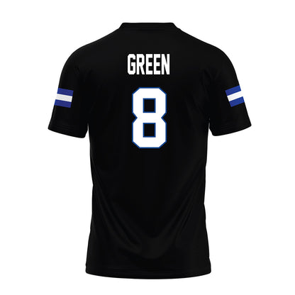 Grand Valley - NCAA Football : Tre'Quan Green - Black Premium Football Jersey-1