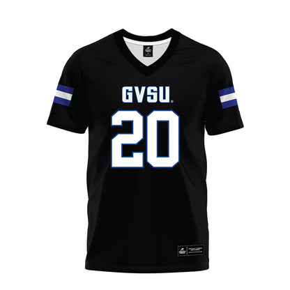 Grand Valley - NCAA Football : Ian Kennelly - Black Premium Football Jersey-0