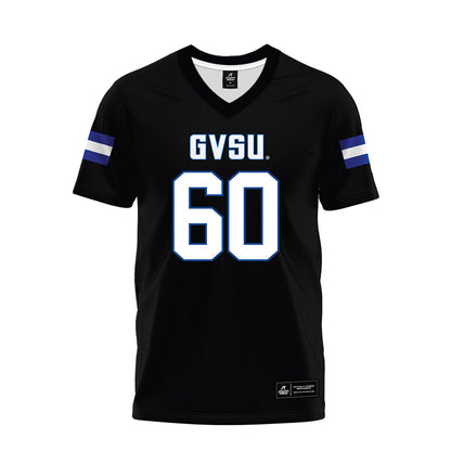 Grand Valley - NCAA Football : Chandler Allen - Black Premium Football Jersey-0