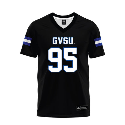 Grand Valley - NCAA Football : Josh Ross - Black Premium Football Jersey-0