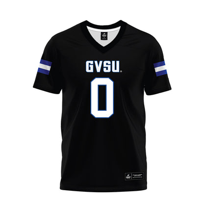 Grand Valley - NCAA Football : Grant Hart - Black Premium Football Jersey-0