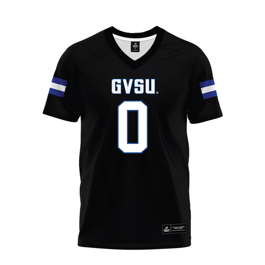Grand Valley - NCAA Football : Grant Hart - Black Premium Football Jersey-0