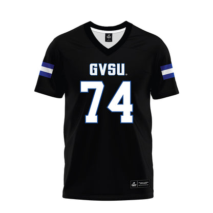 Grand Valley - NCAA Football : Jordan Davis - Black Premium Football Jersey-0