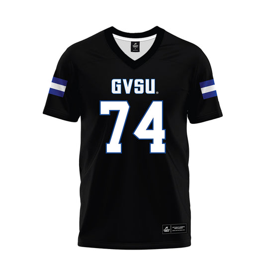 Grand Valley - NCAA Football : Jordan Davis - Black Premium Football Jersey-0