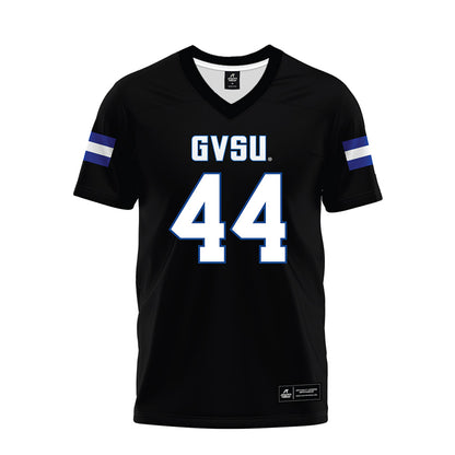 Grand Valley - NCAA Football : Drew Peterson - Black Premium Football Jersey-0