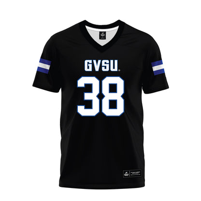 Grand Valley - NCAA Football : Mathew Bacik - Black Premium Football Jersey-0